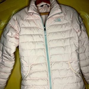 Light Pink The North Face Coat